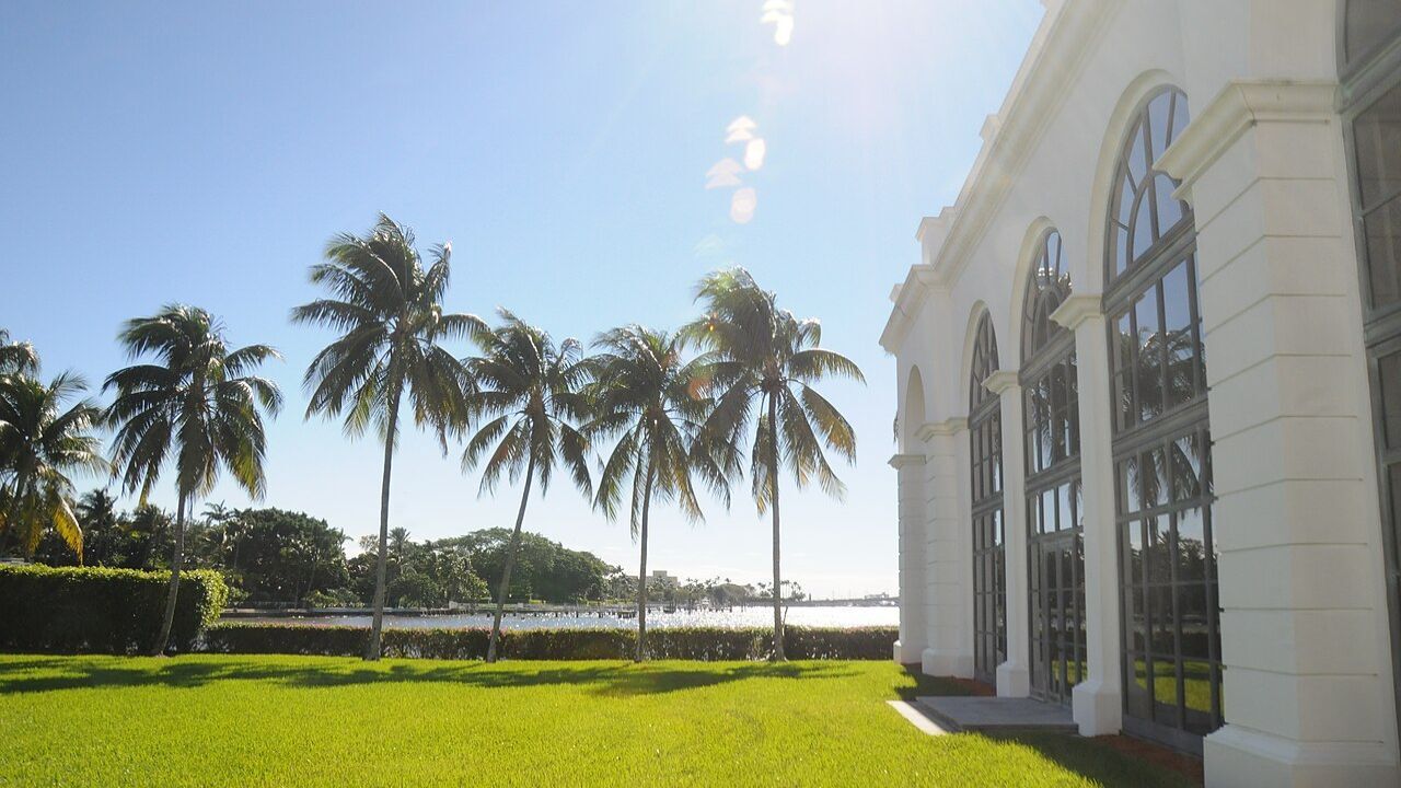Palm Beach Florida Mansions: Best Viewed From the Water