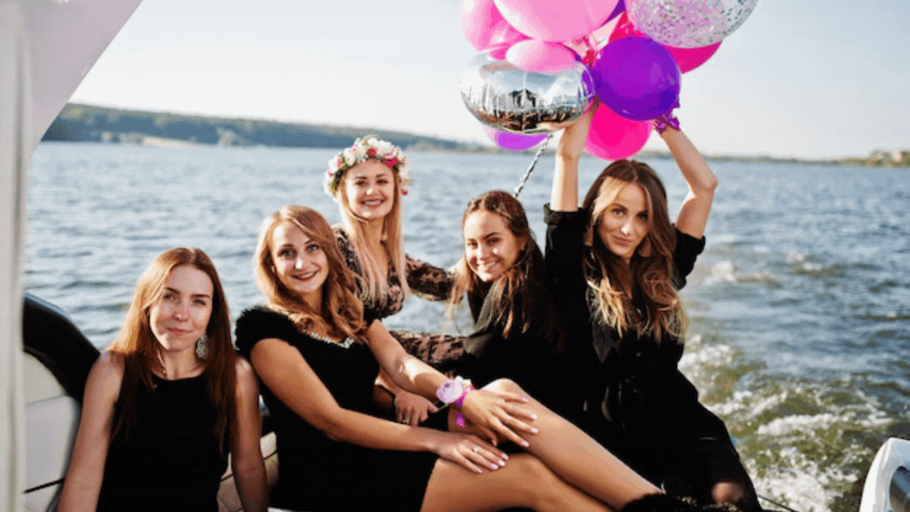 Best Florida places for a Yacht Bachelorette Party